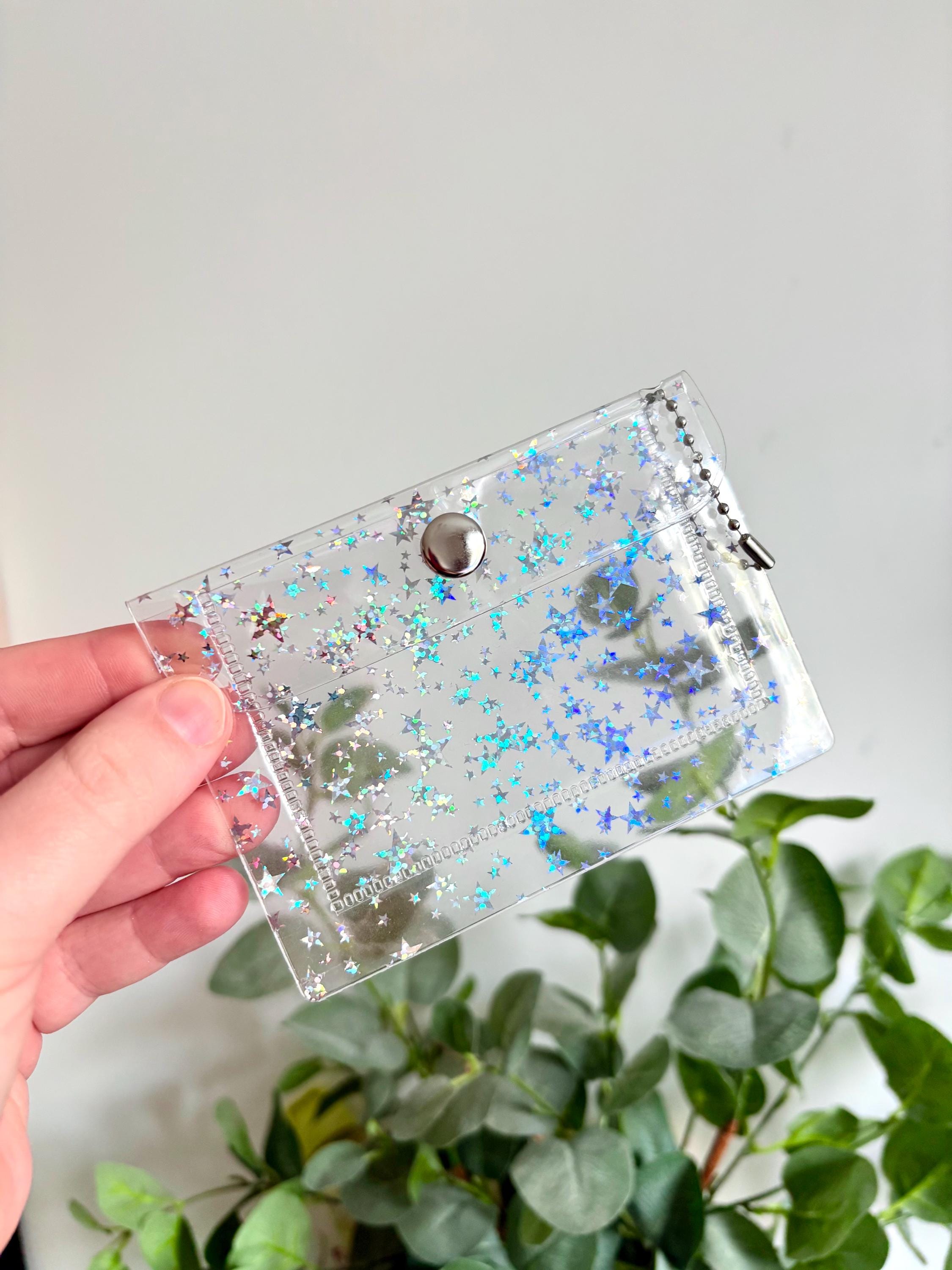 Star patterned scrap pouch