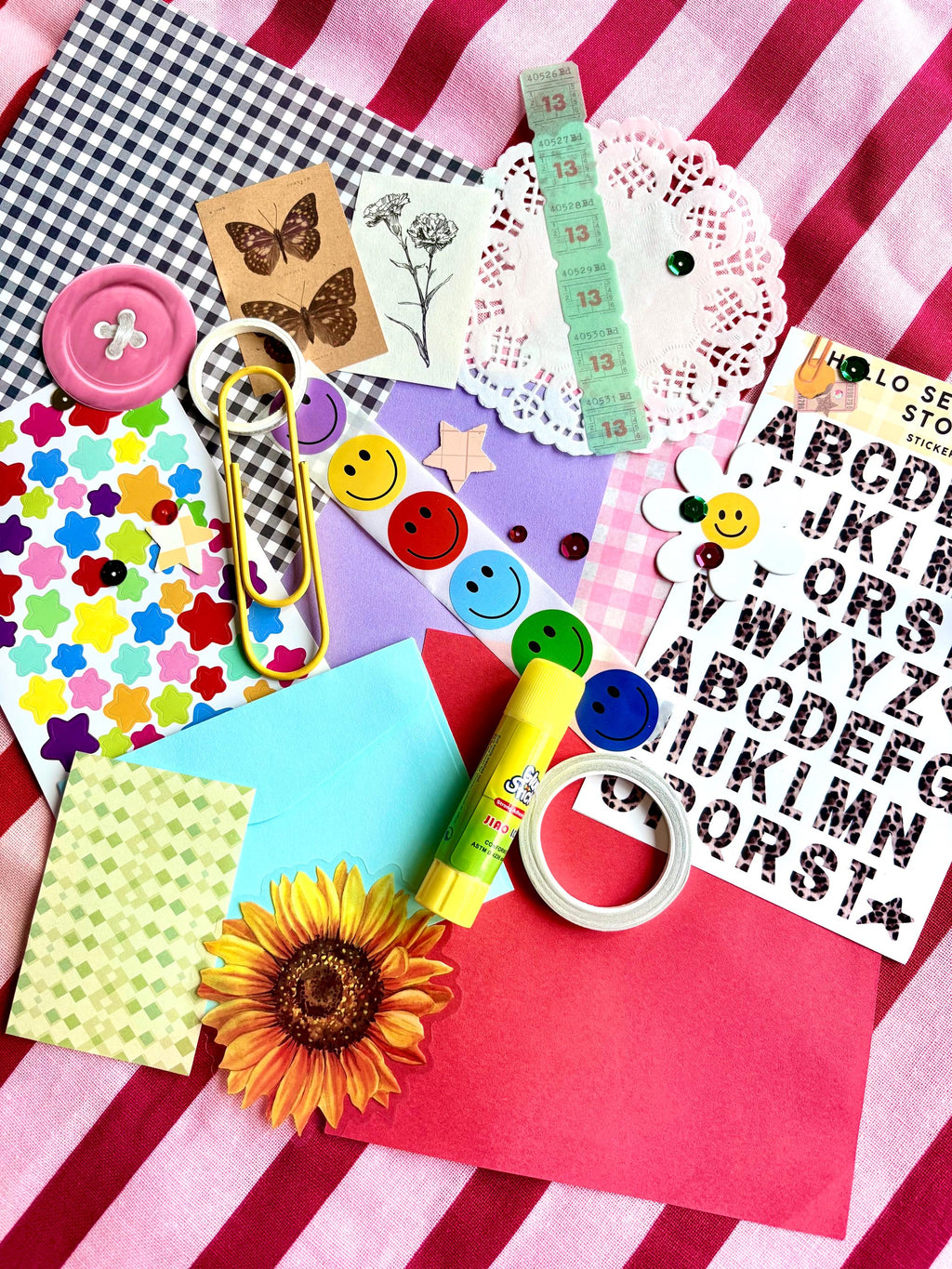 Everything but the journal starter kit  | junk journal | scrapbook | journal supplies | scrapbook supplies