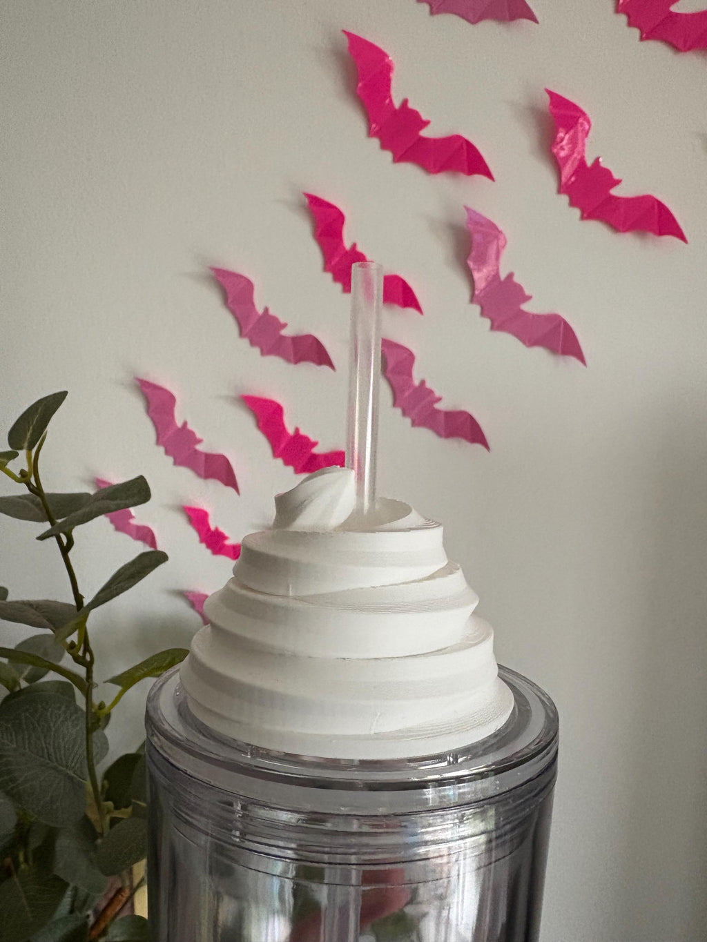 3d printed whipped cream topper