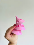 3d printed glitter funnels set of 3