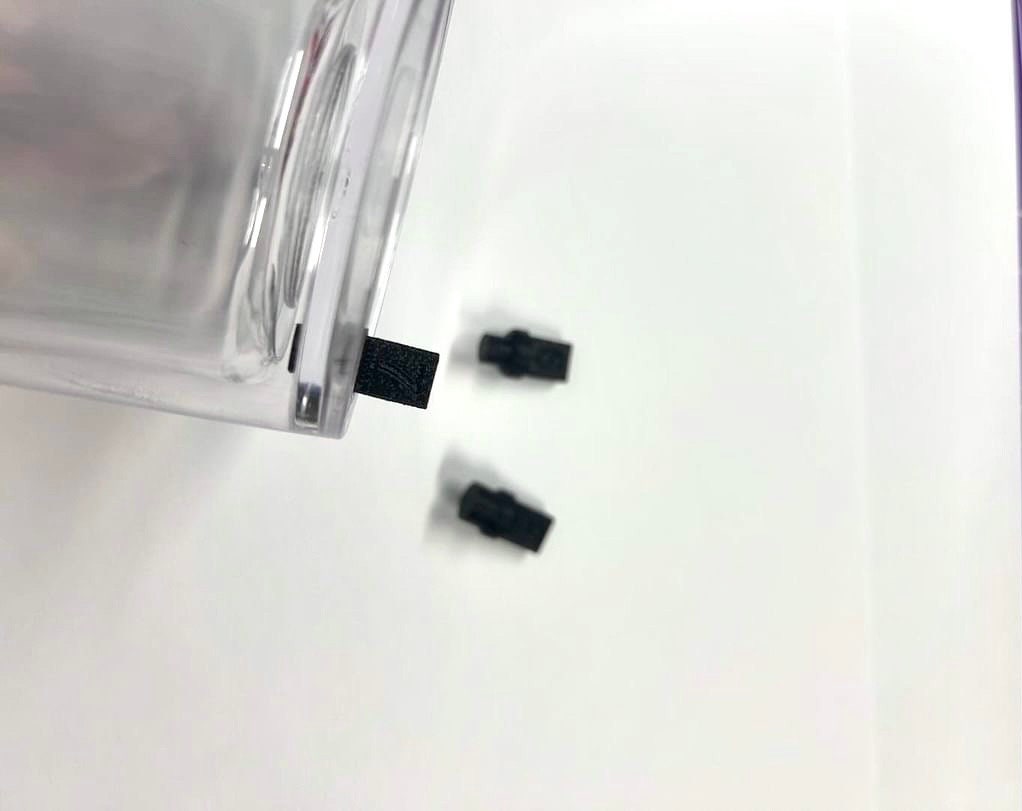 3d printed snowglobe plugs
