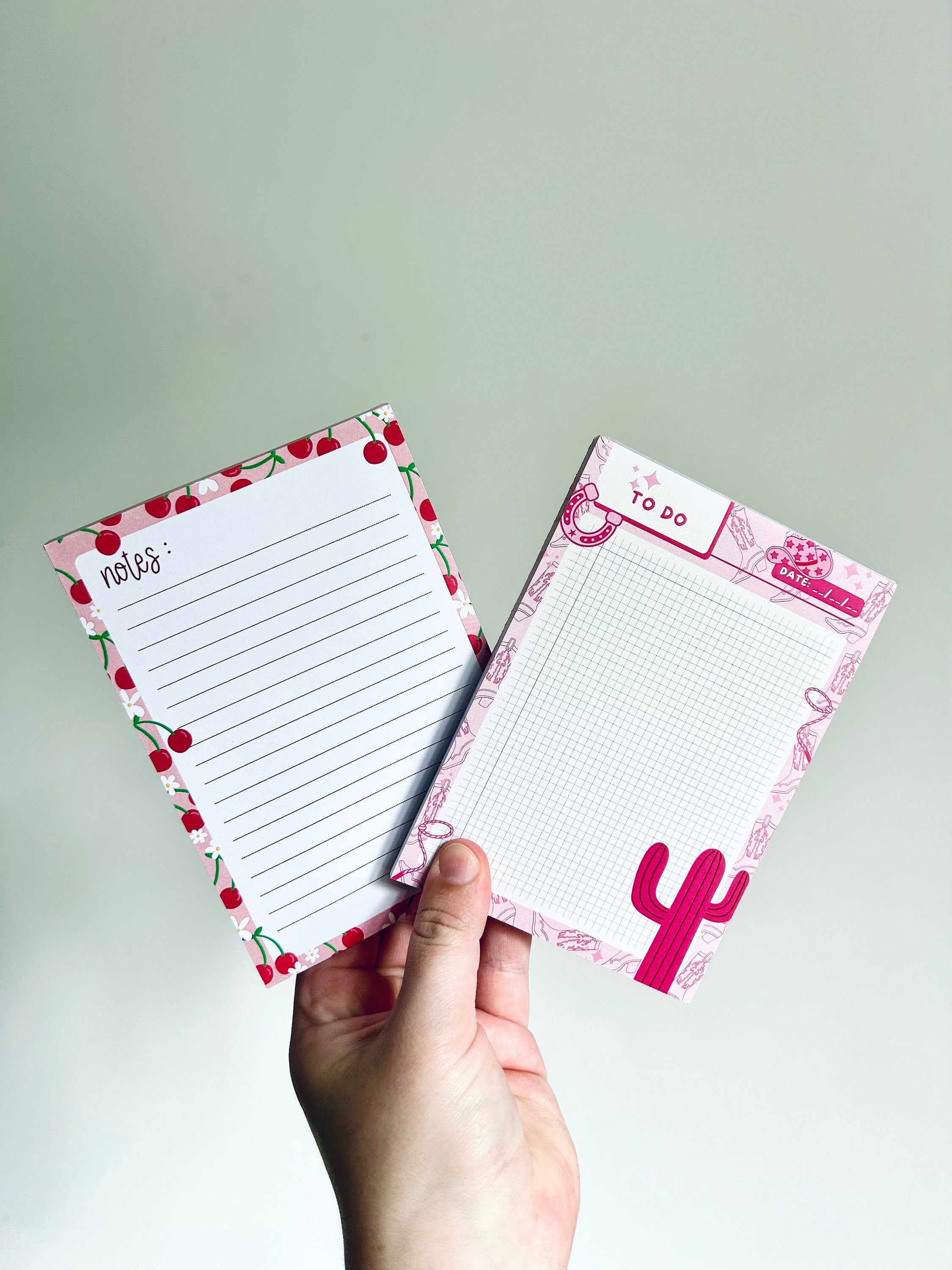 A6 Notepads