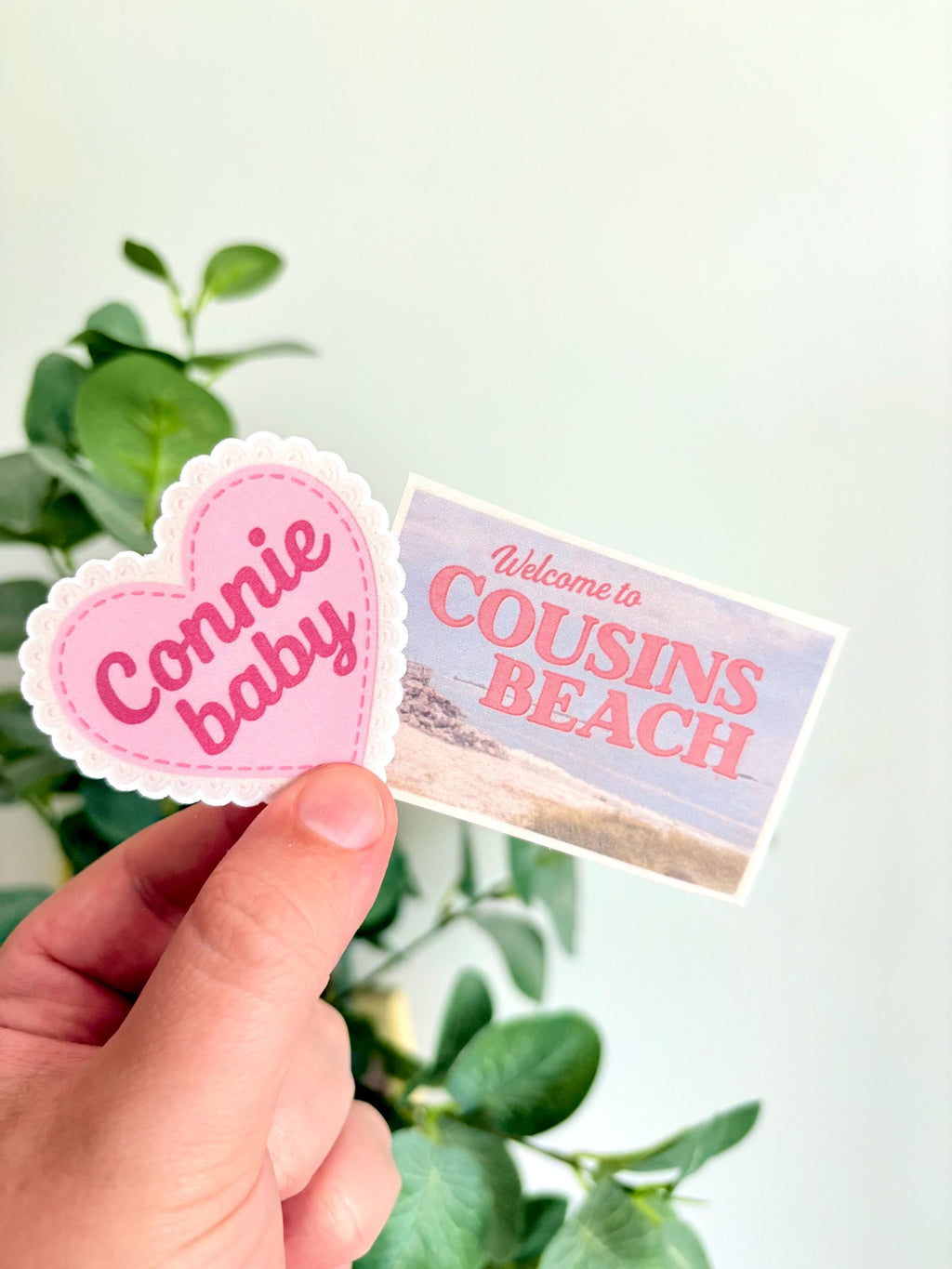 Pretty summer inspired sticker